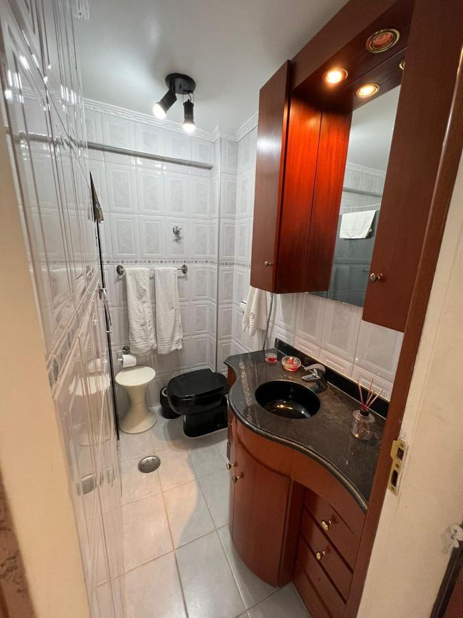Agradavel Flat - Cavalinho Branco - Aguas De Lindoia Apartment ภายนอก รูปภาพ