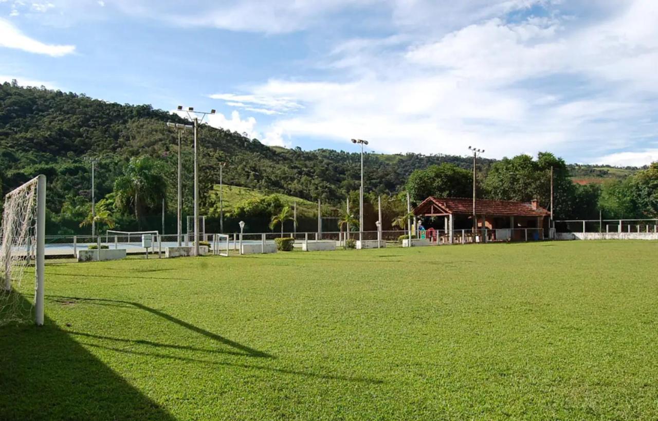 Agradavel Flat - Cavalinho Branco - Aguas De Lindoia Apartment ภายนอก รูปภาพ