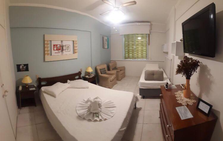 Agradavel Flat - Cavalinho Branco - Aguas De Lindoia Apartment ภายนอก รูปภาพ