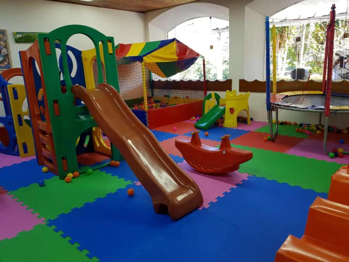 Agradavel Flat - Cavalinho Branco - Aguas De Lindoia Apartment ภายนอก รูปภาพ