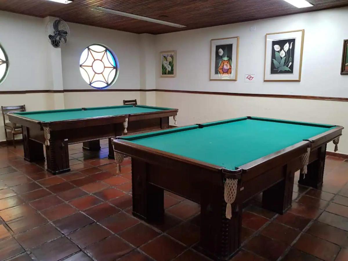 Agradavel Flat - Cavalinho Branco - Aguas De Lindoia Apartment ภายนอก รูปภาพ