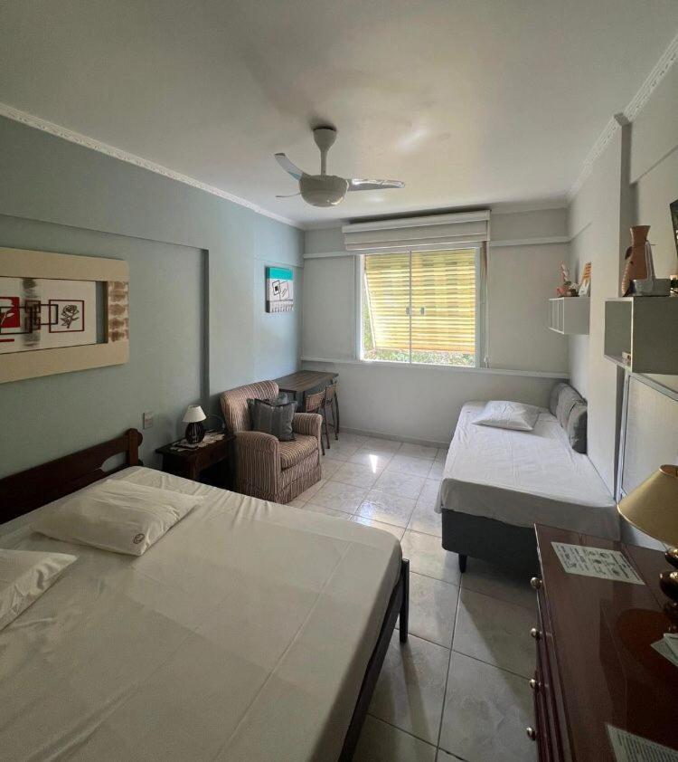 Agradavel Flat - Cavalinho Branco - Aguas De Lindoia Apartment ภายนอก รูปภาพ